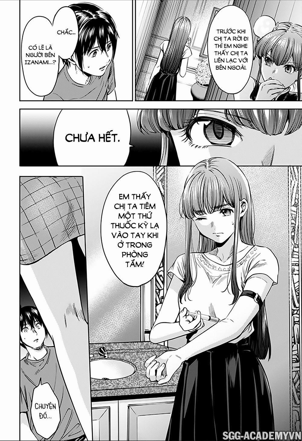 Dàn Harem Cuối Cùng 72 trang 19