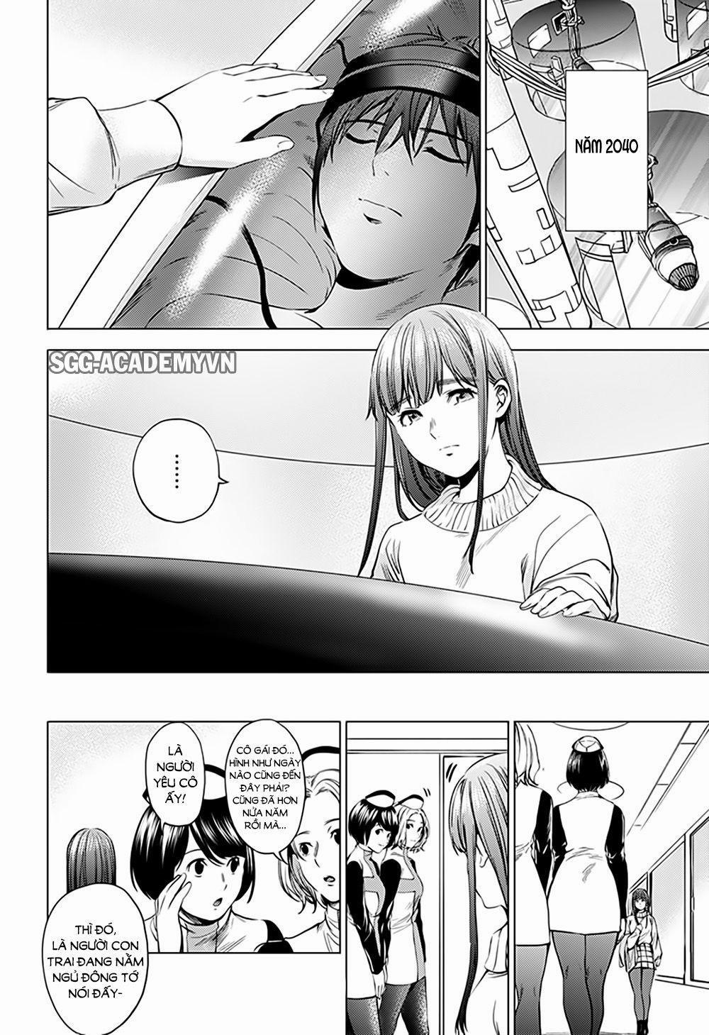 Dàn Harem Cuối Cùng 73 trang 11