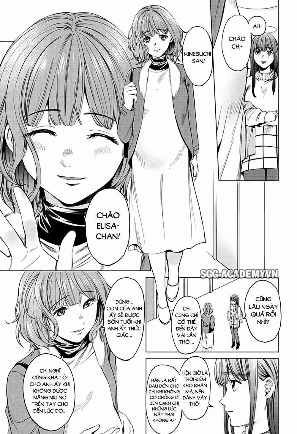 Dàn Harem Cuối Cùng 73 trang 12