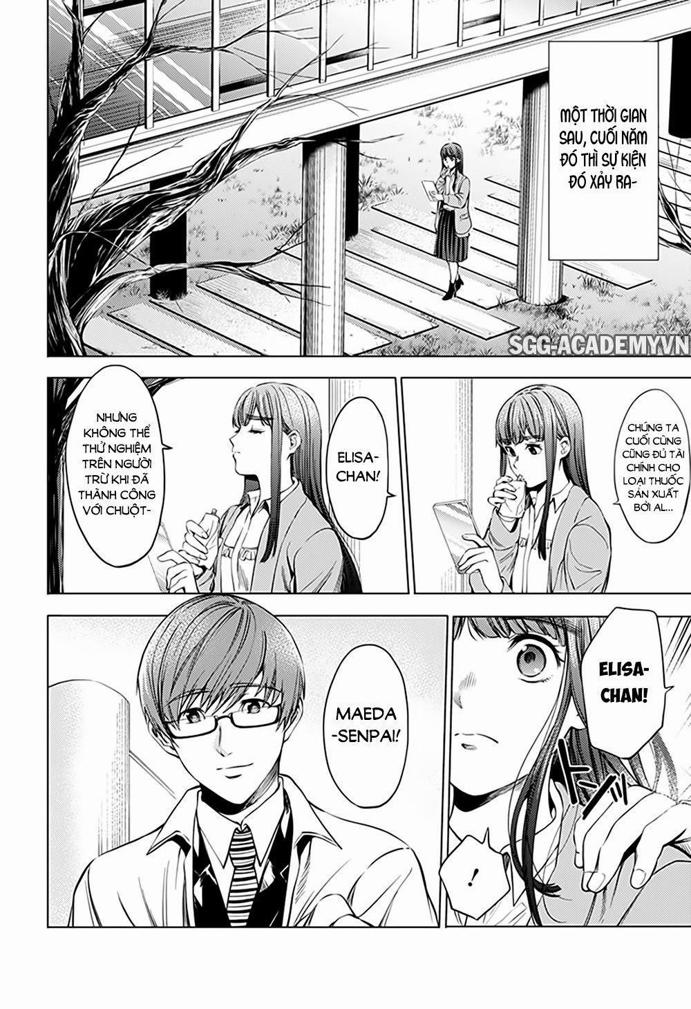 Dàn Harem Cuối Cùng 73 trang 15