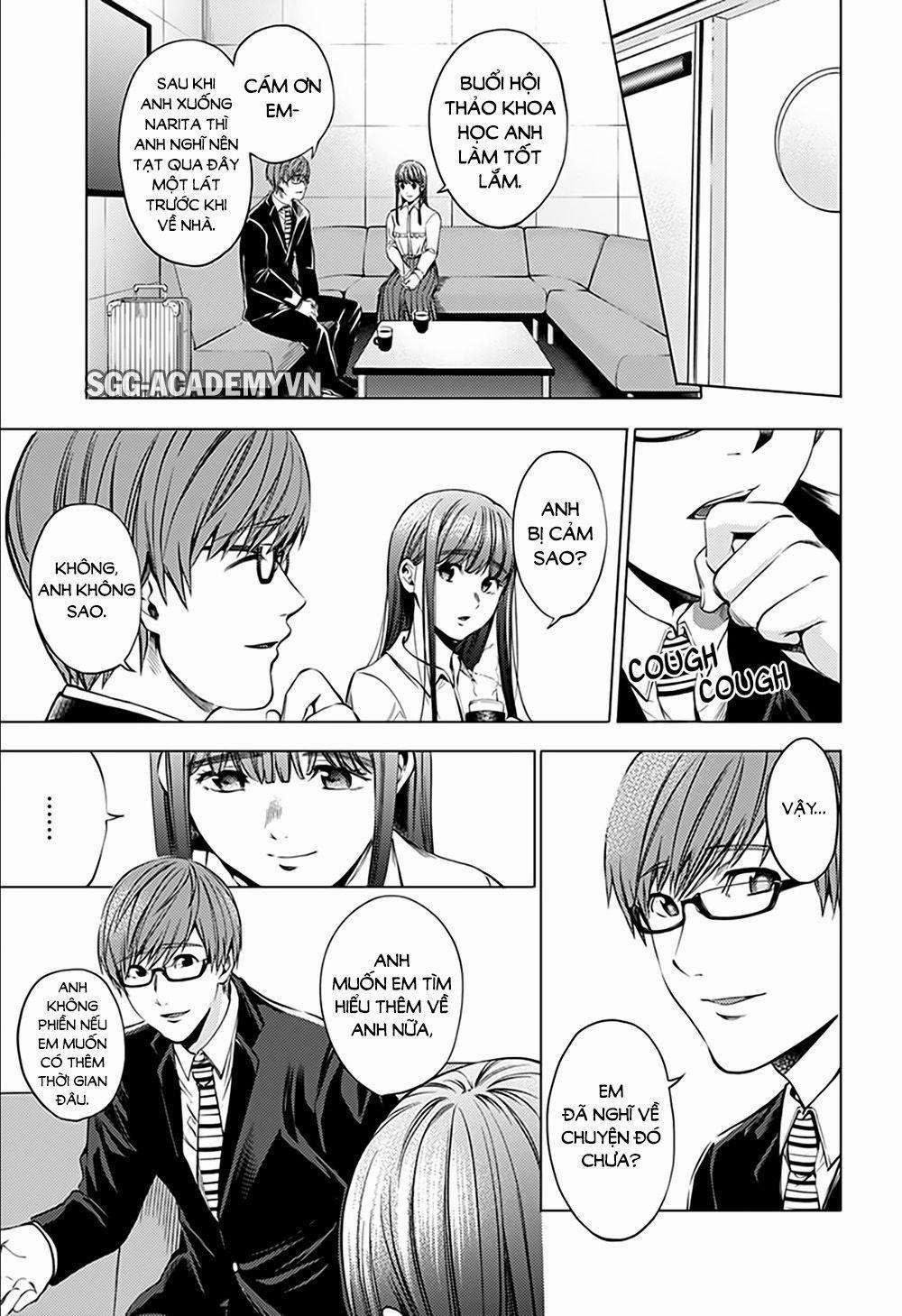 Dàn Harem Cuối Cùng 73 trang 16