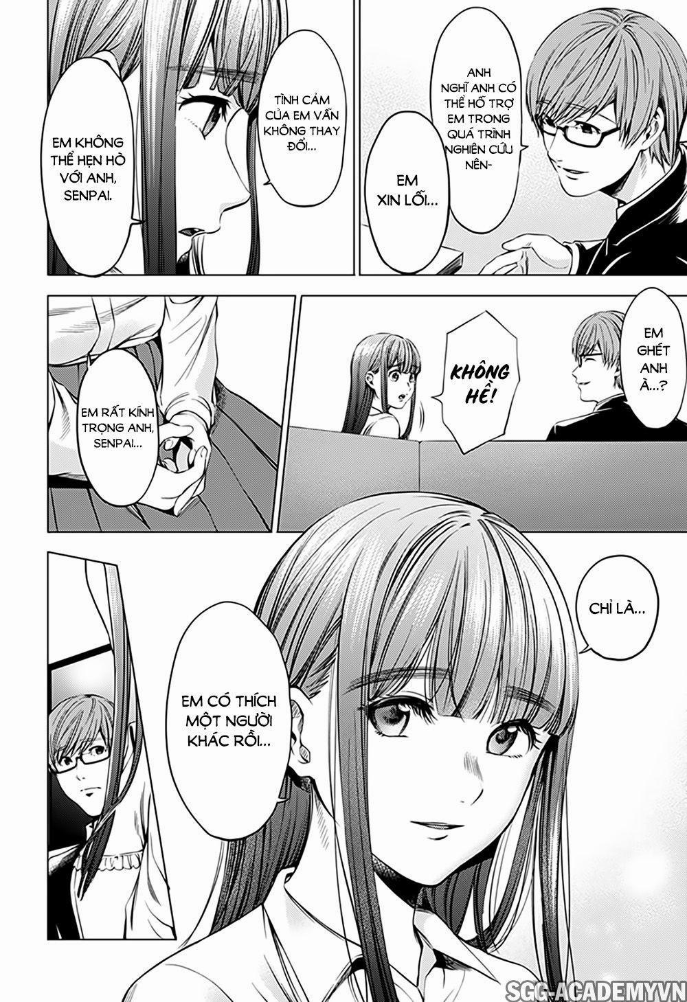 Dàn Harem Cuối Cùng 73 trang 17