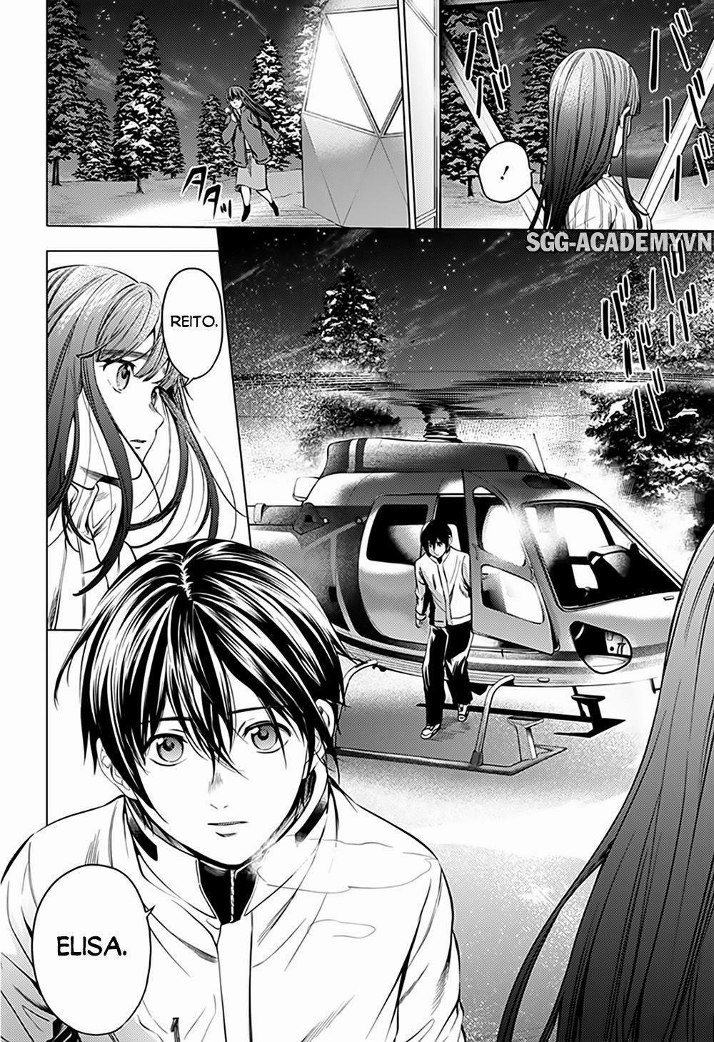 Dàn Harem Cuối Cùng 73 trang 3