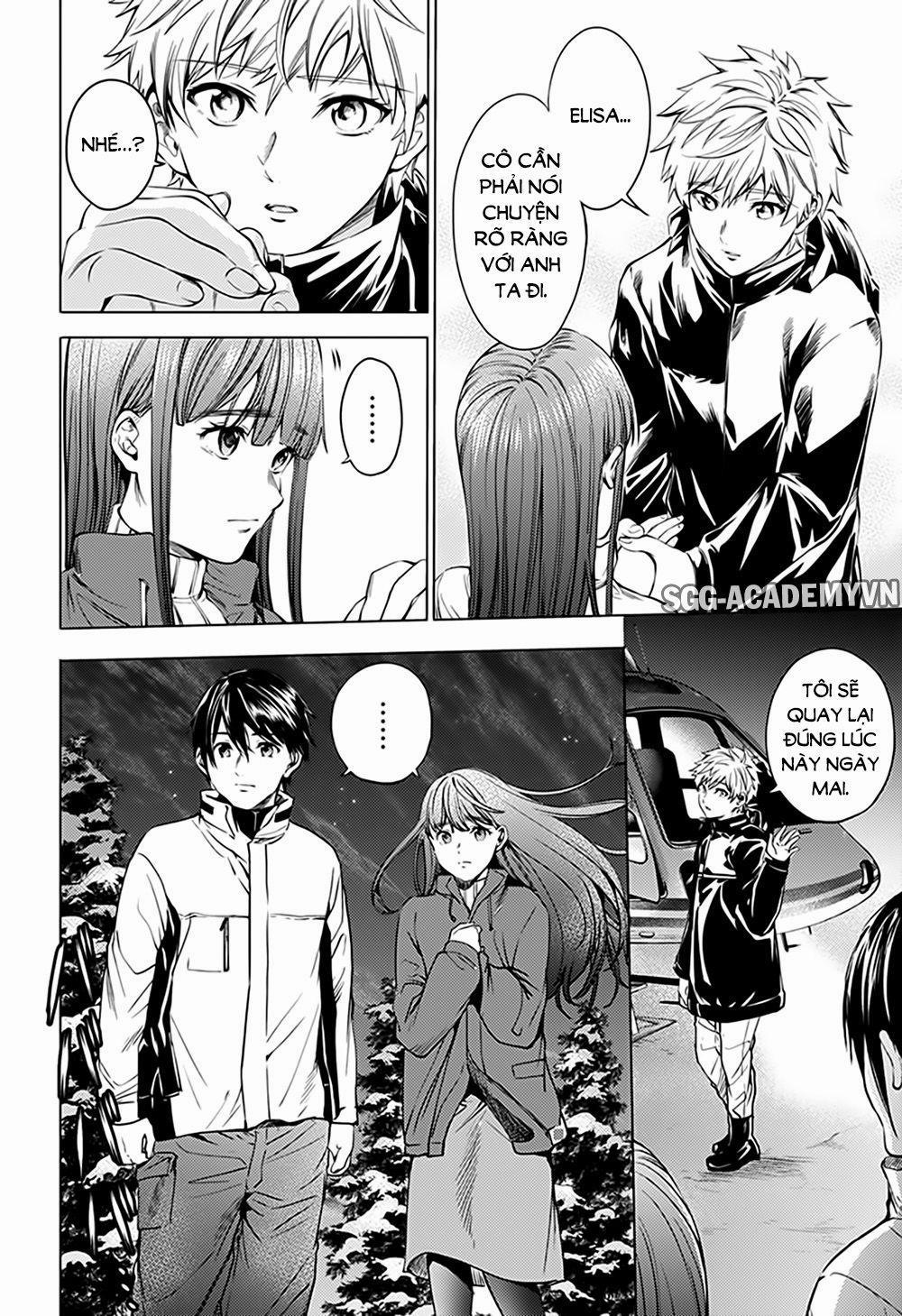 Dàn Harem Cuối Cùng 73 trang 5