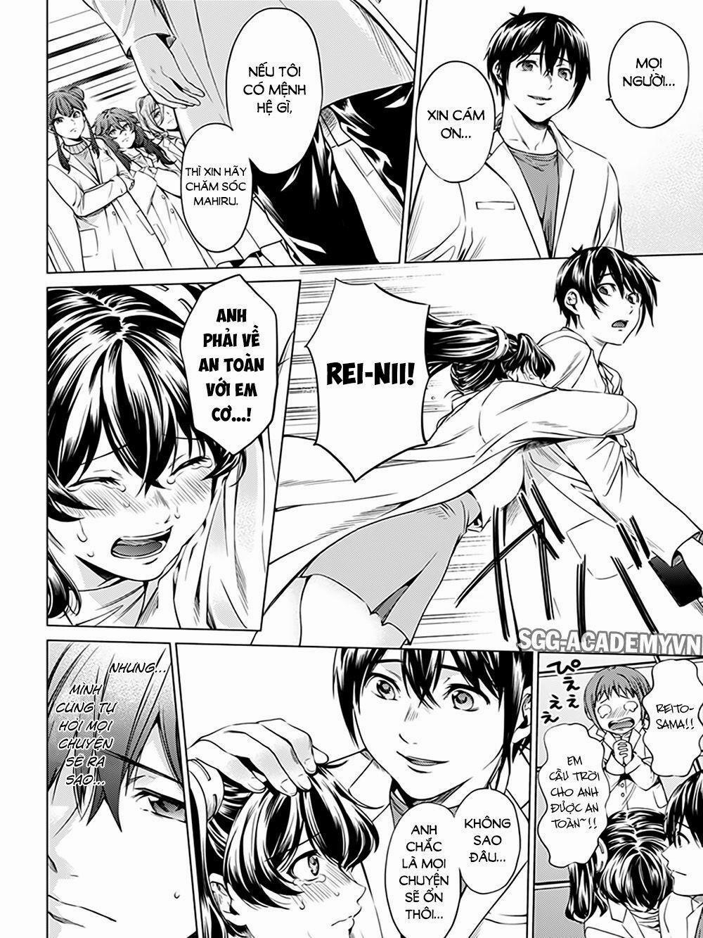 Dàn Harem Cuối Cùng 76 trang 13