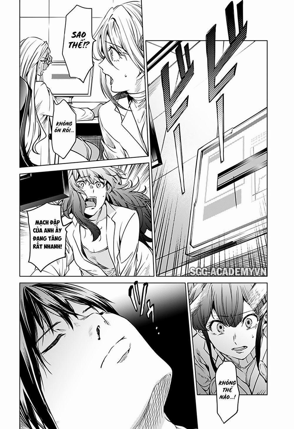 Dàn Harem Cuối Cùng 77 trang 18