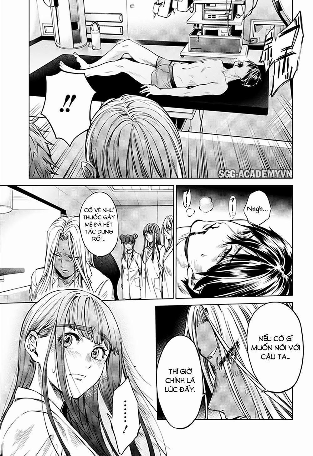 Dàn Harem Cuối Cùng 78 trang 11