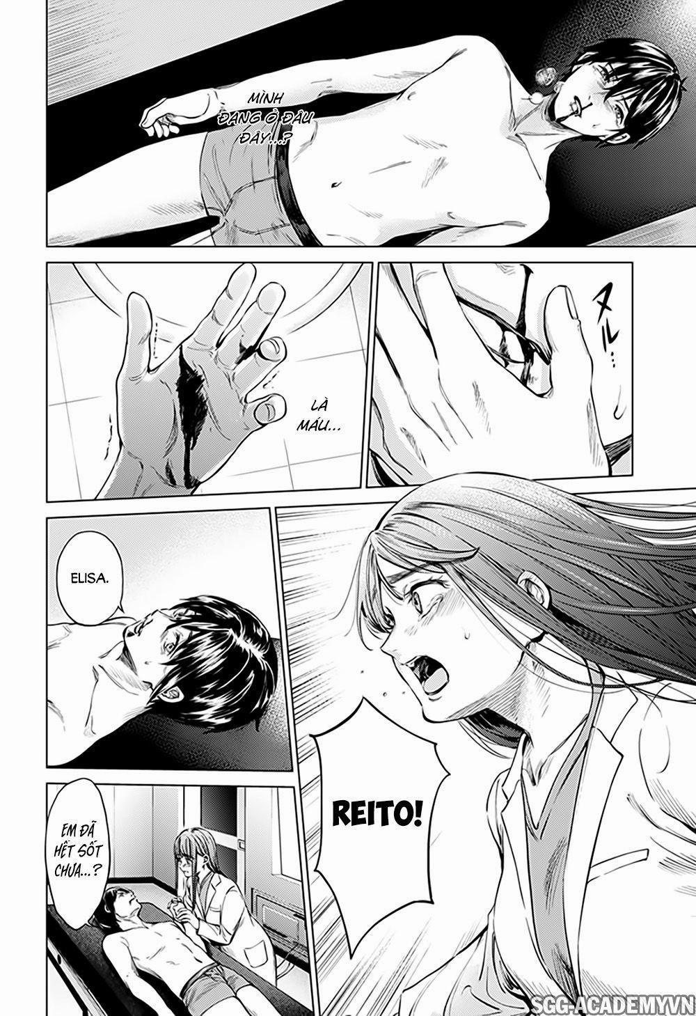 Dàn Harem Cuối Cùng 78 trang 12