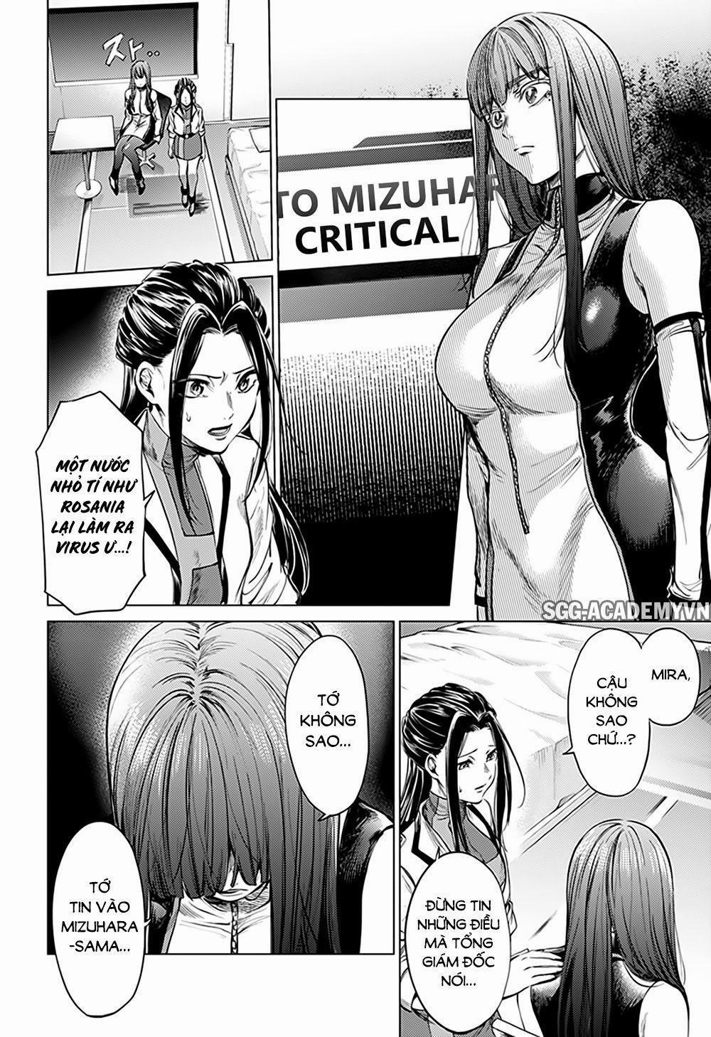 Dàn Harem Cuối Cùng 78 trang 16
