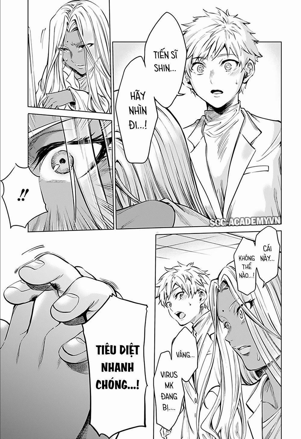 Dàn Harem Cuối Cùng 78 trang 23