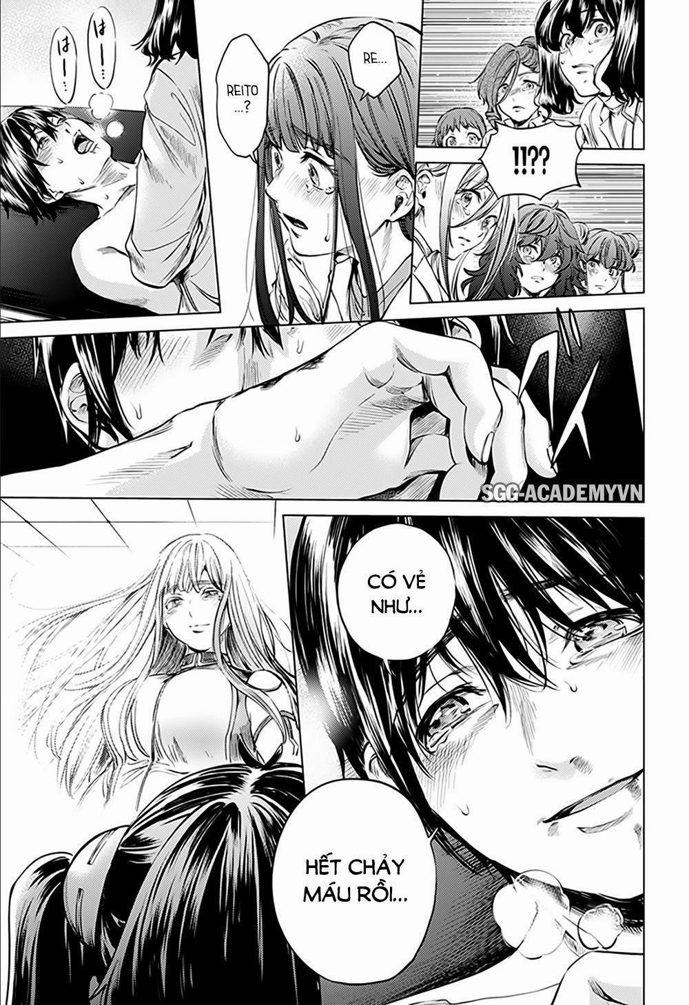 Dàn Harem Cuối Cùng 78 trang 25