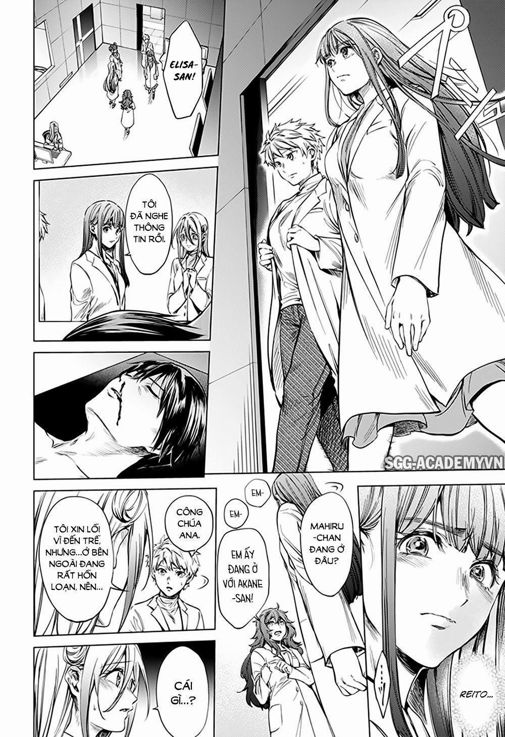 Dàn Harem Cuối Cùng 78 trang 6