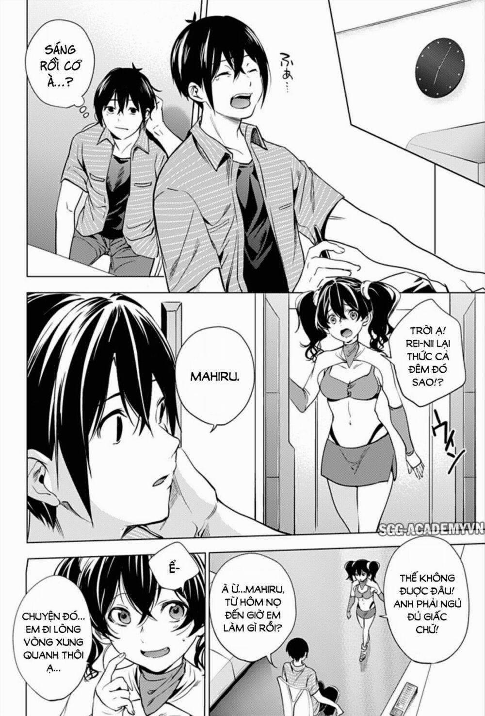 Dàn Harem Cuối Cùng 8 trang 13