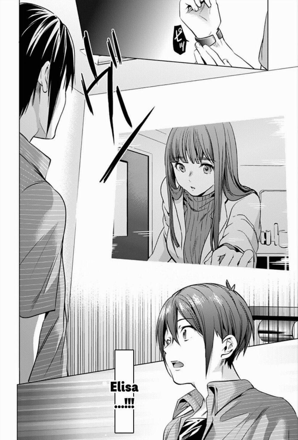 Dàn Harem Cuối Cùng 8 trang 17