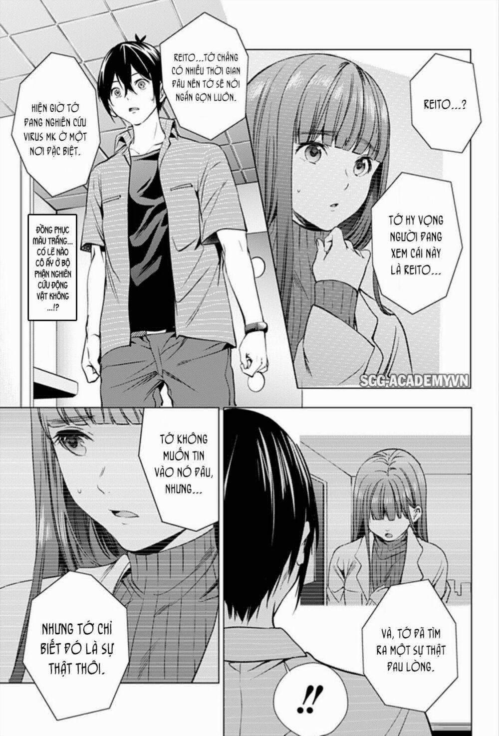 Dàn Harem Cuối Cùng 8 trang 18