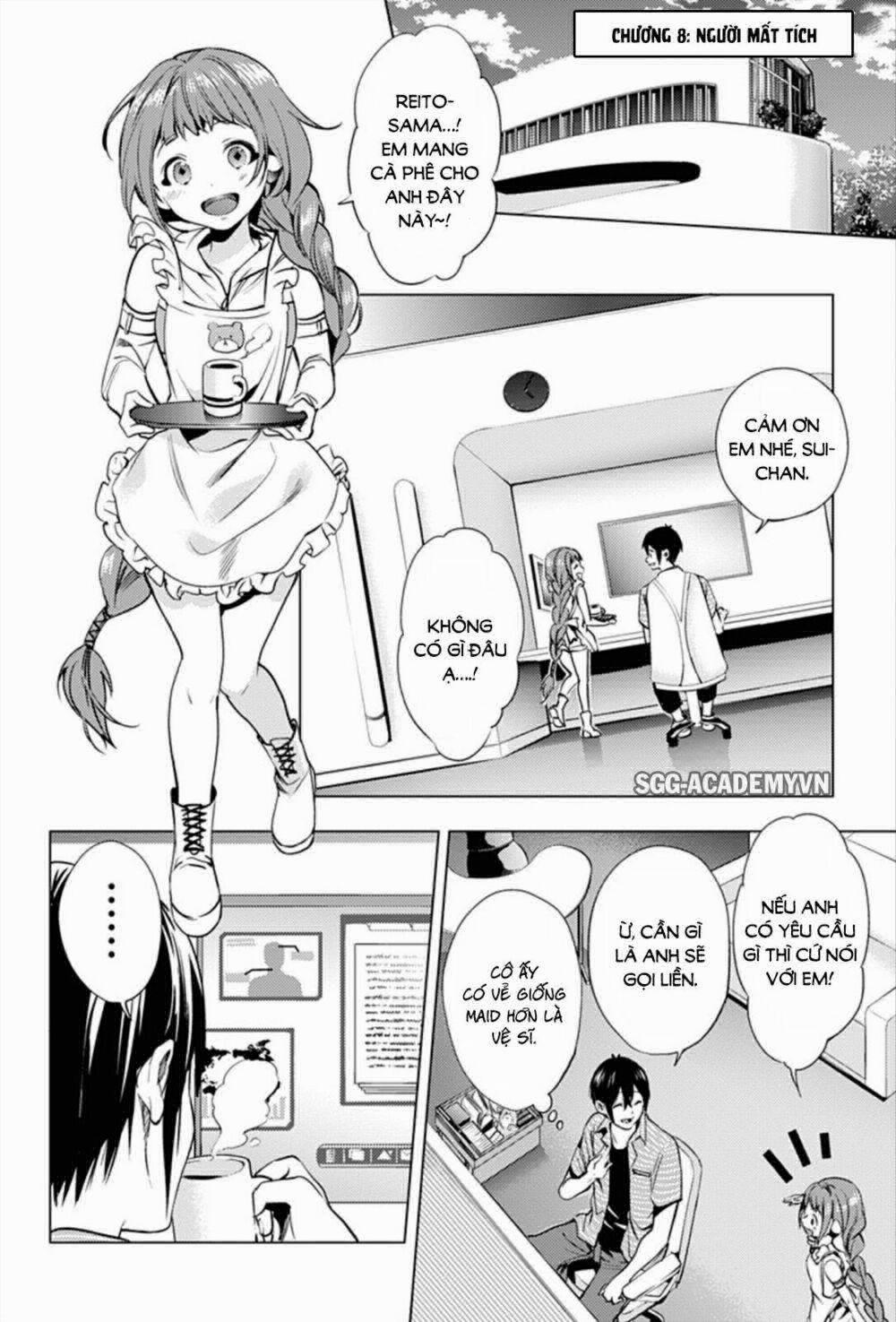 Dàn Harem Cuối Cùng 8 trang 5