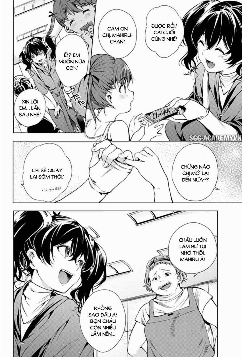 Dàn Harem Cuối Cùng 8 trang 7