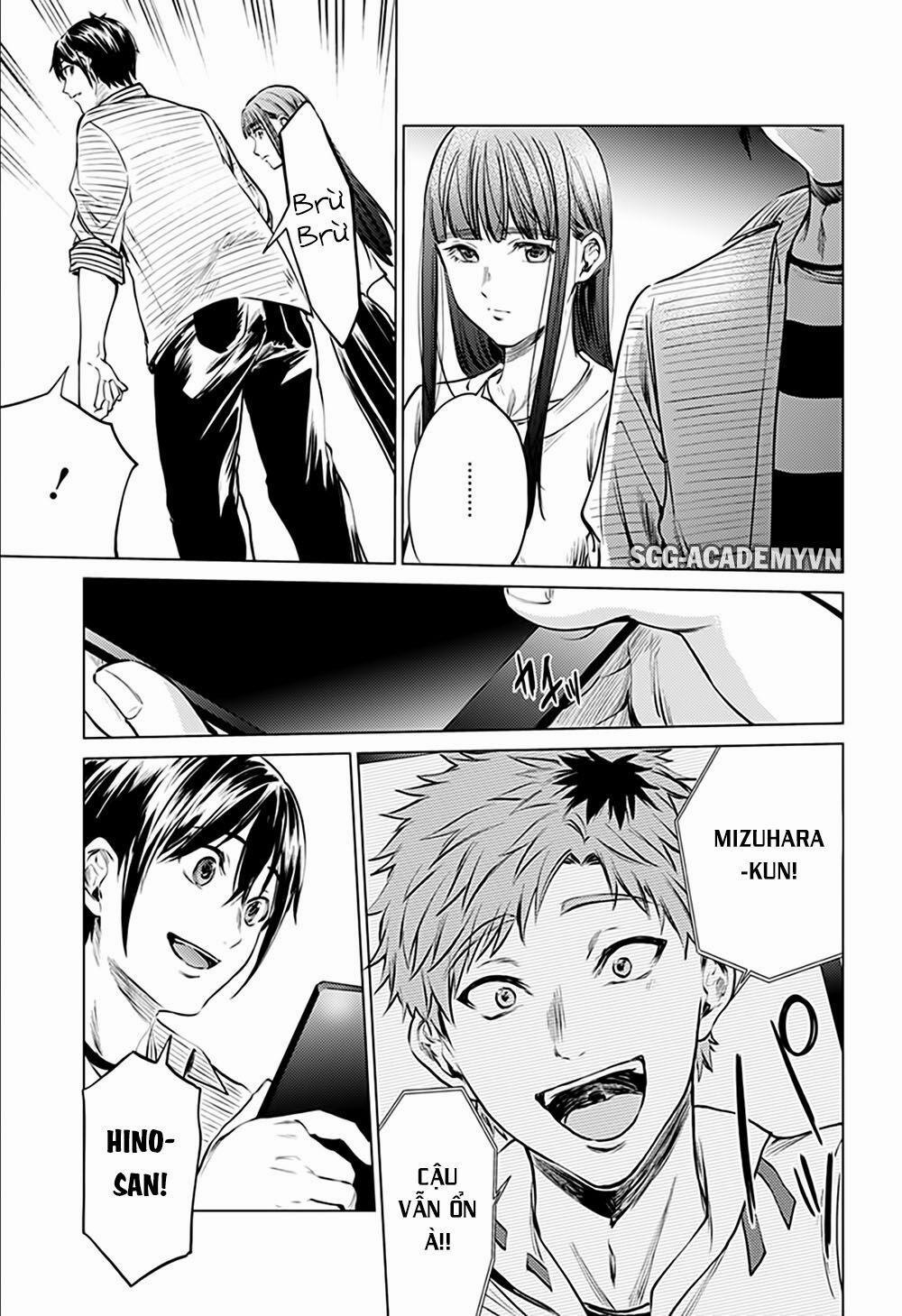 Dàn Harem Cuối Cùng 80 trang 12