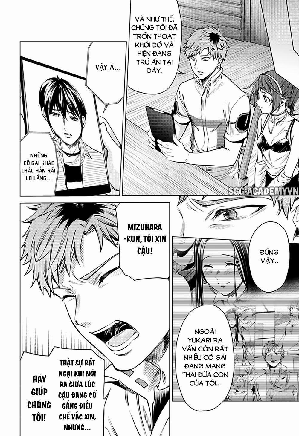 Dàn Harem Cuối Cùng 80 trang 13