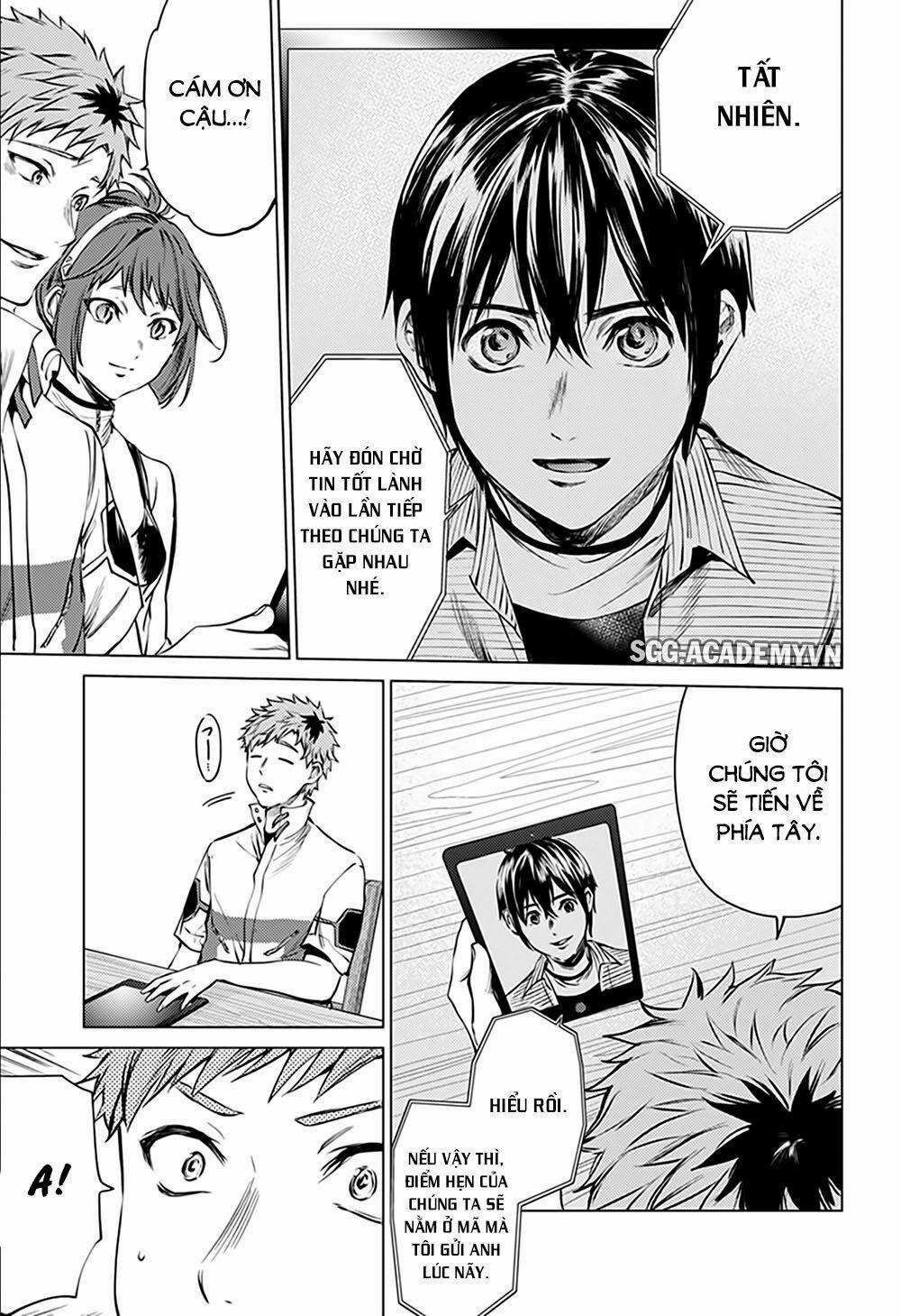 Dàn Harem Cuối Cùng 80 trang 14