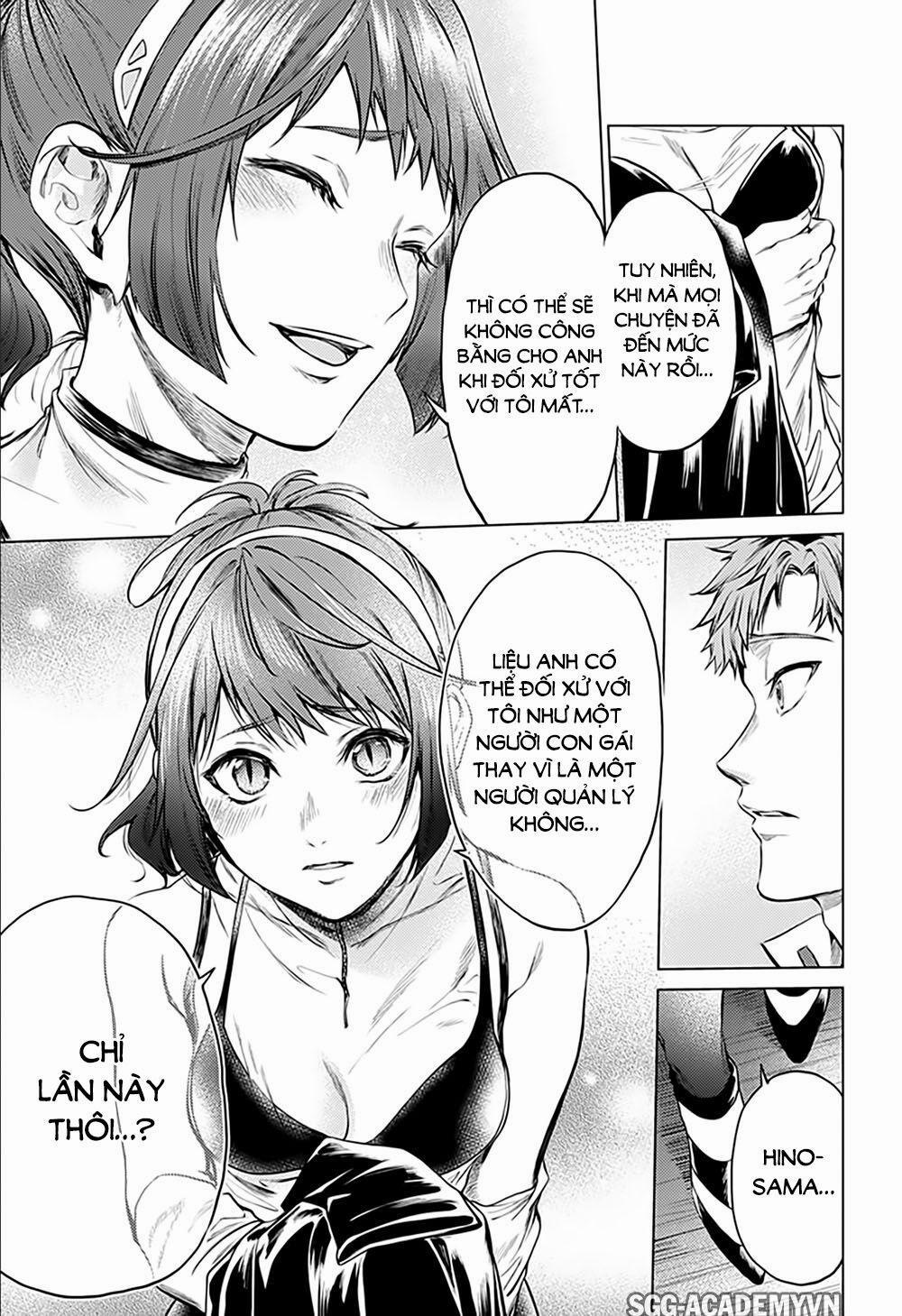 Dàn Harem Cuối Cùng 80 trang 18