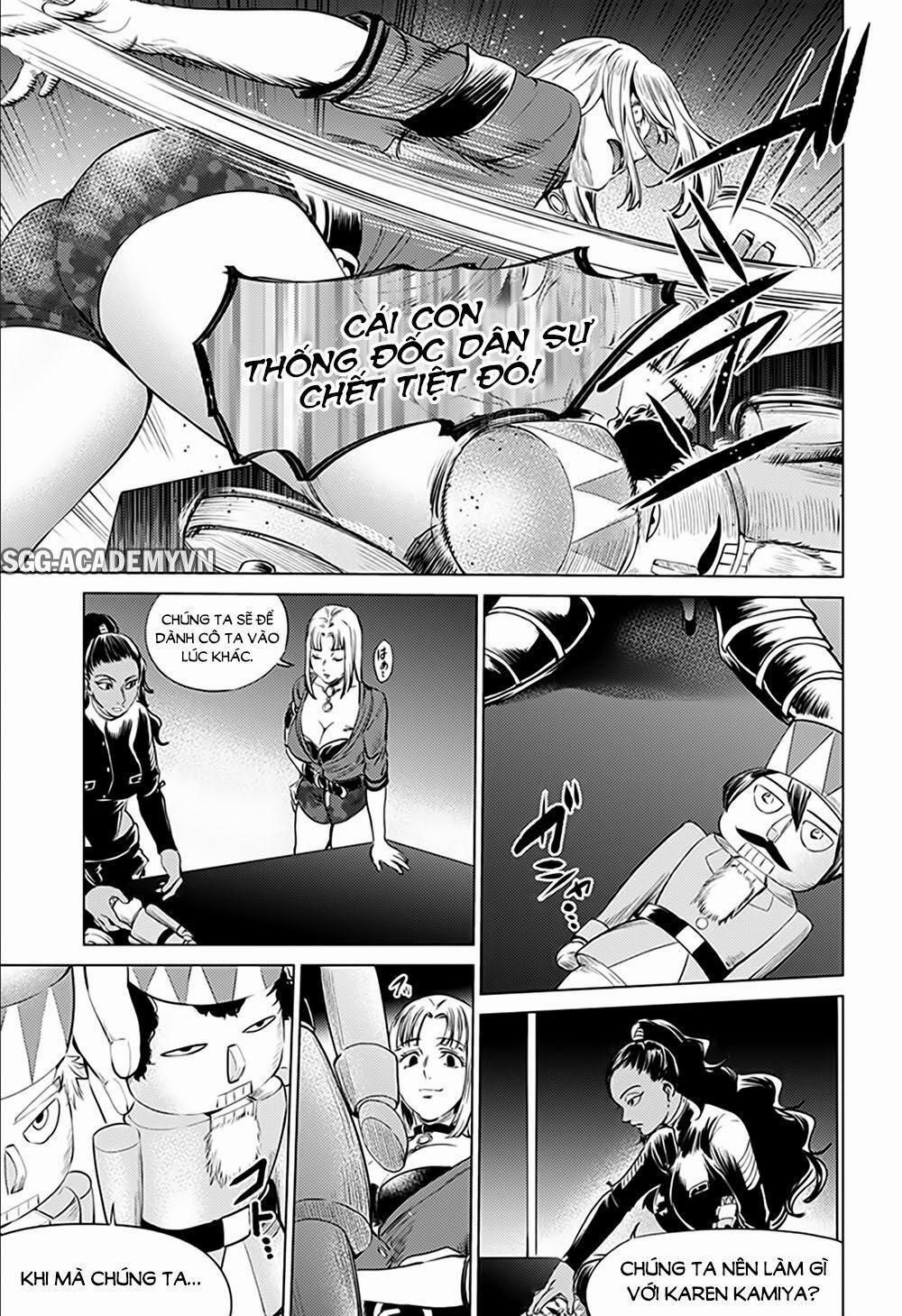 Dàn Harem Cuối Cùng 80 trang 22