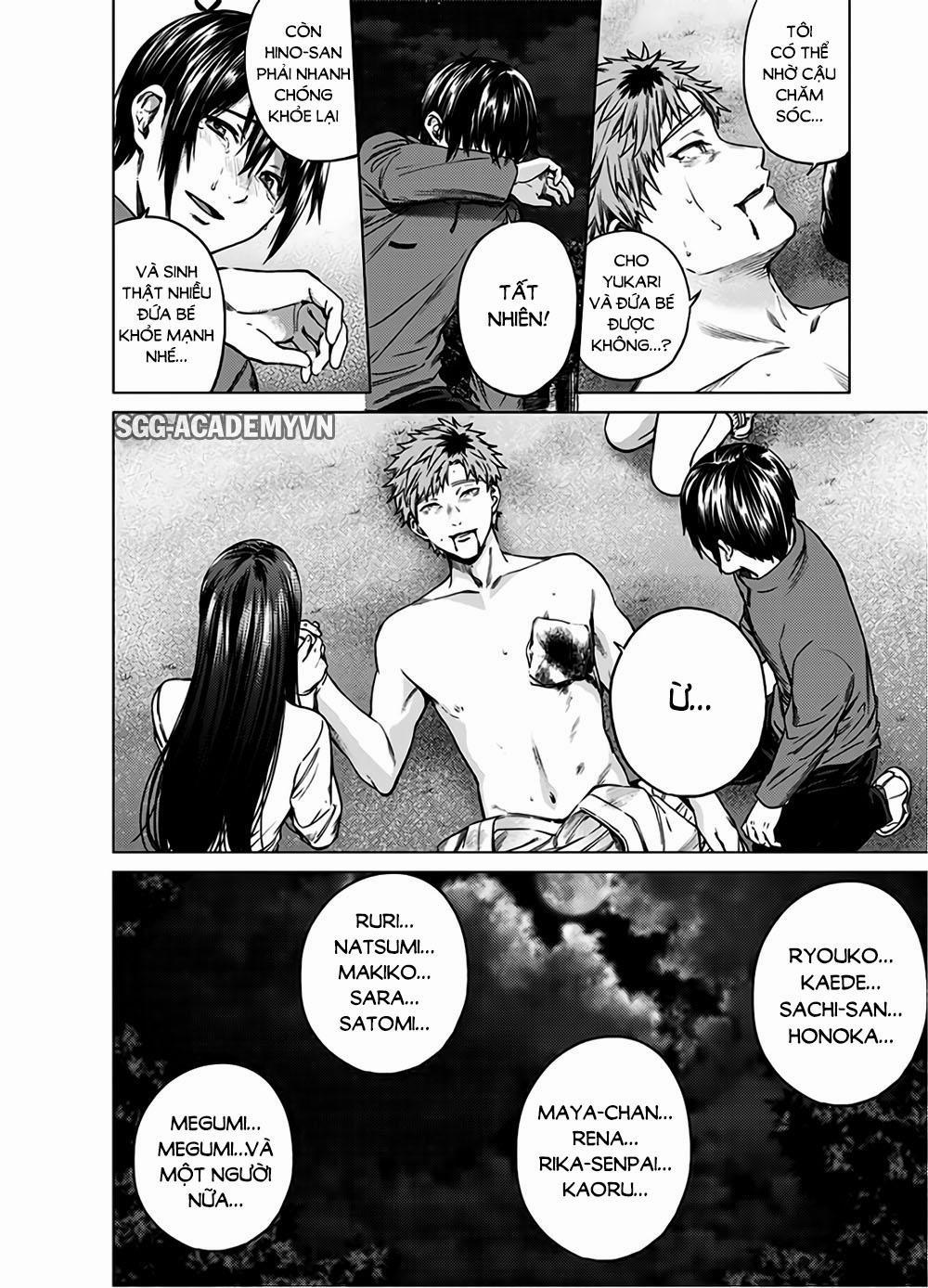 Dàn Harem Cuối Cùng 85 0 END trang 12