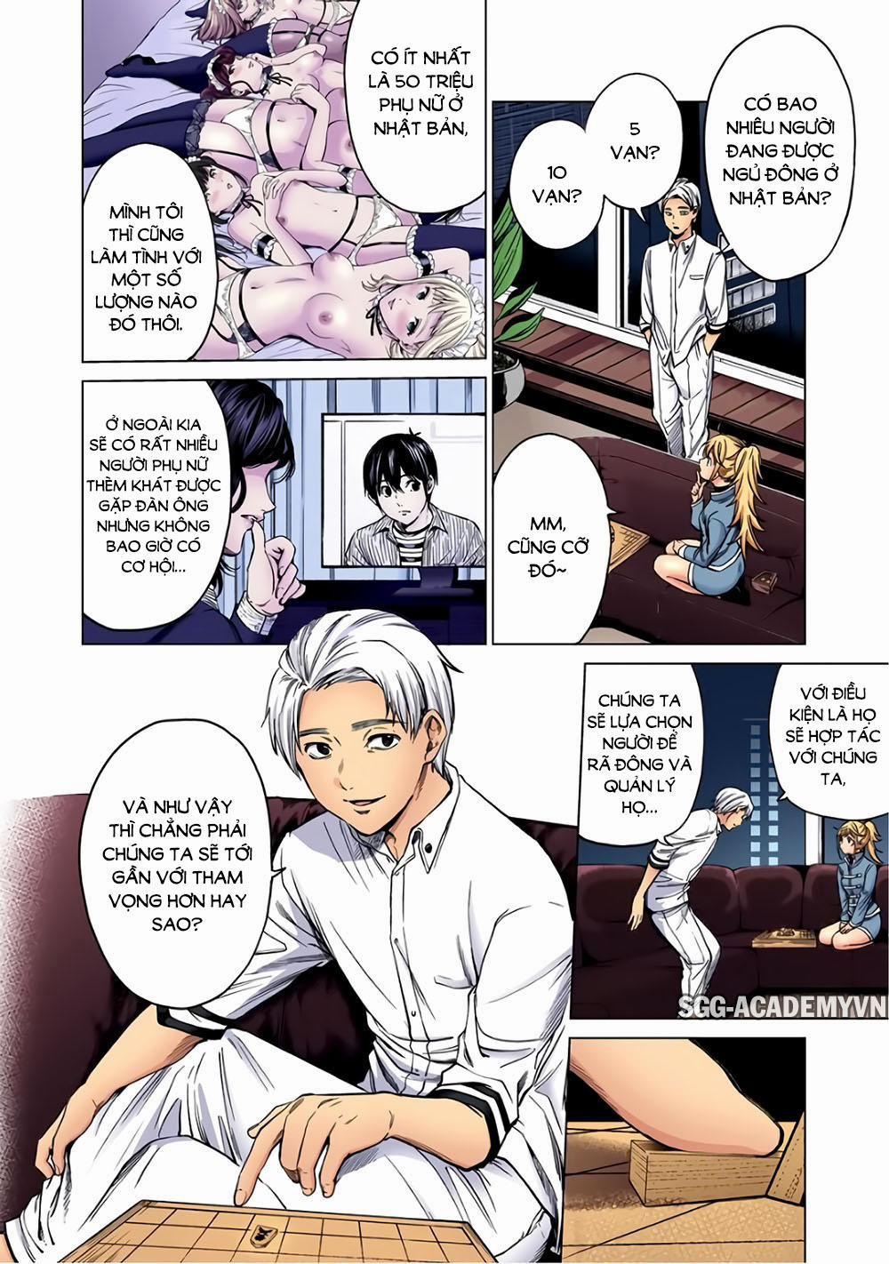 Dàn Harem Cuối Cùng 85 0 END trang 18