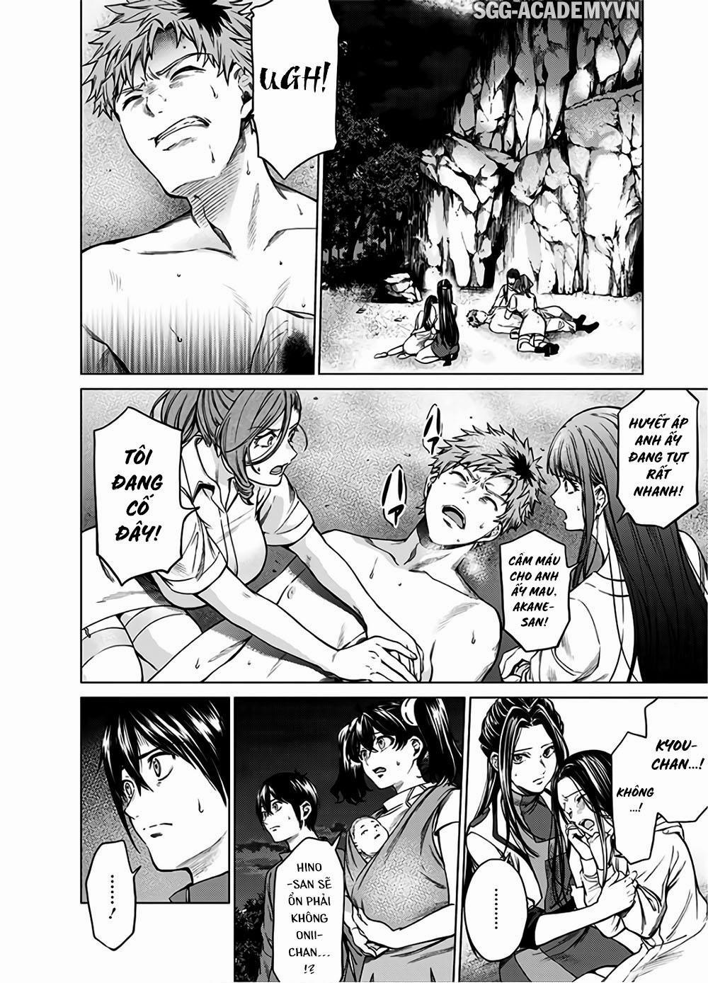 Dàn Harem Cuối Cùng 85 0 END trang 4