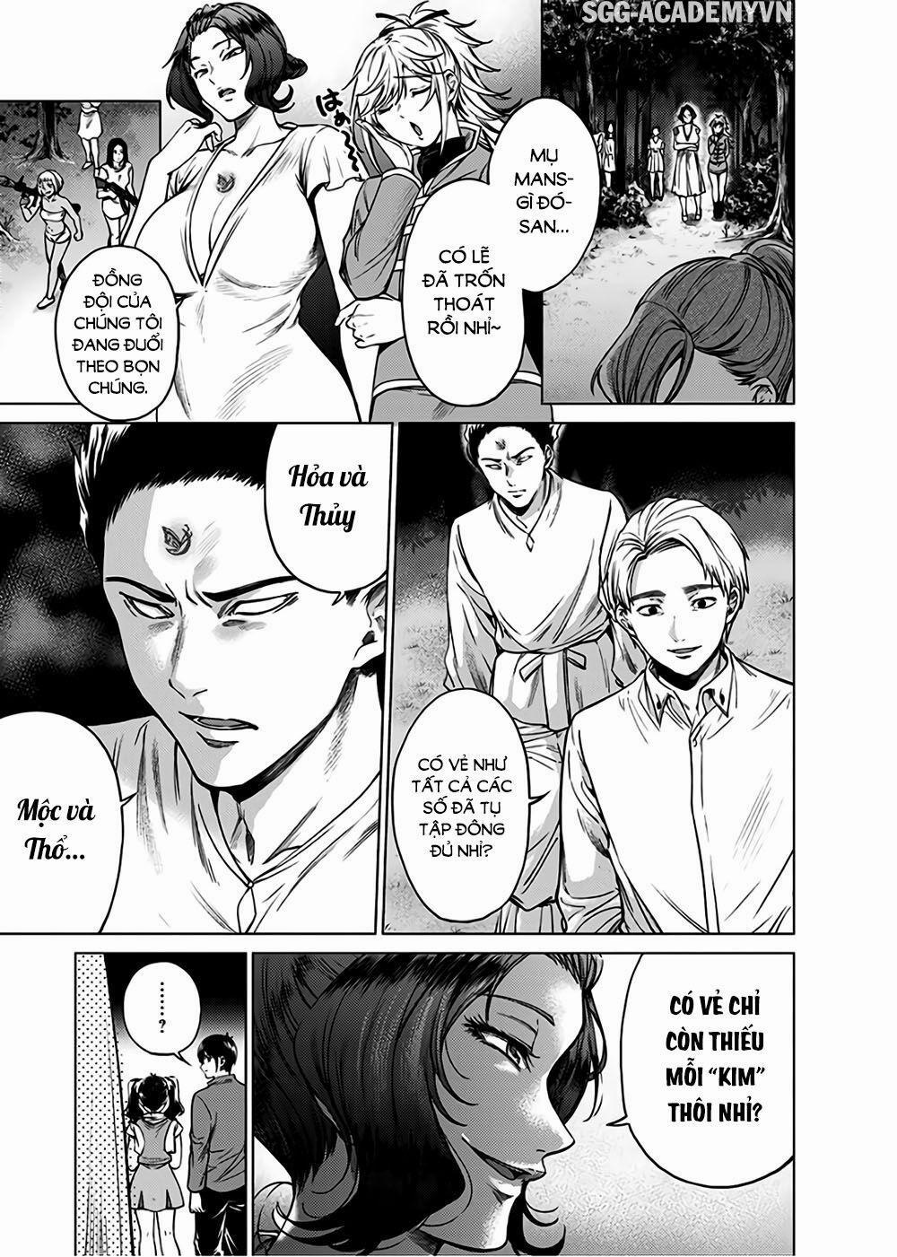 Dàn Harem Cuối Cùng 85 0 END trang 5