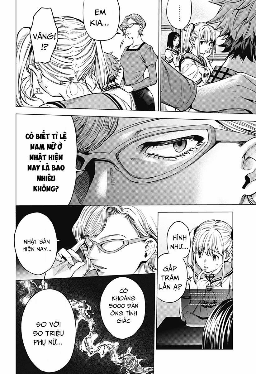 Dàn Harem Cuối Cùng 86 trang 10