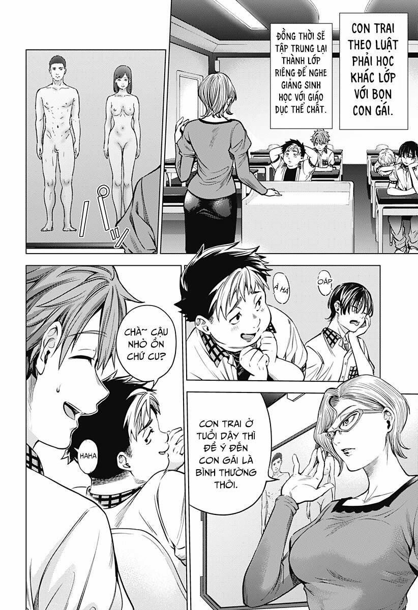 Dàn Harem Cuối Cùng 86 trang 12