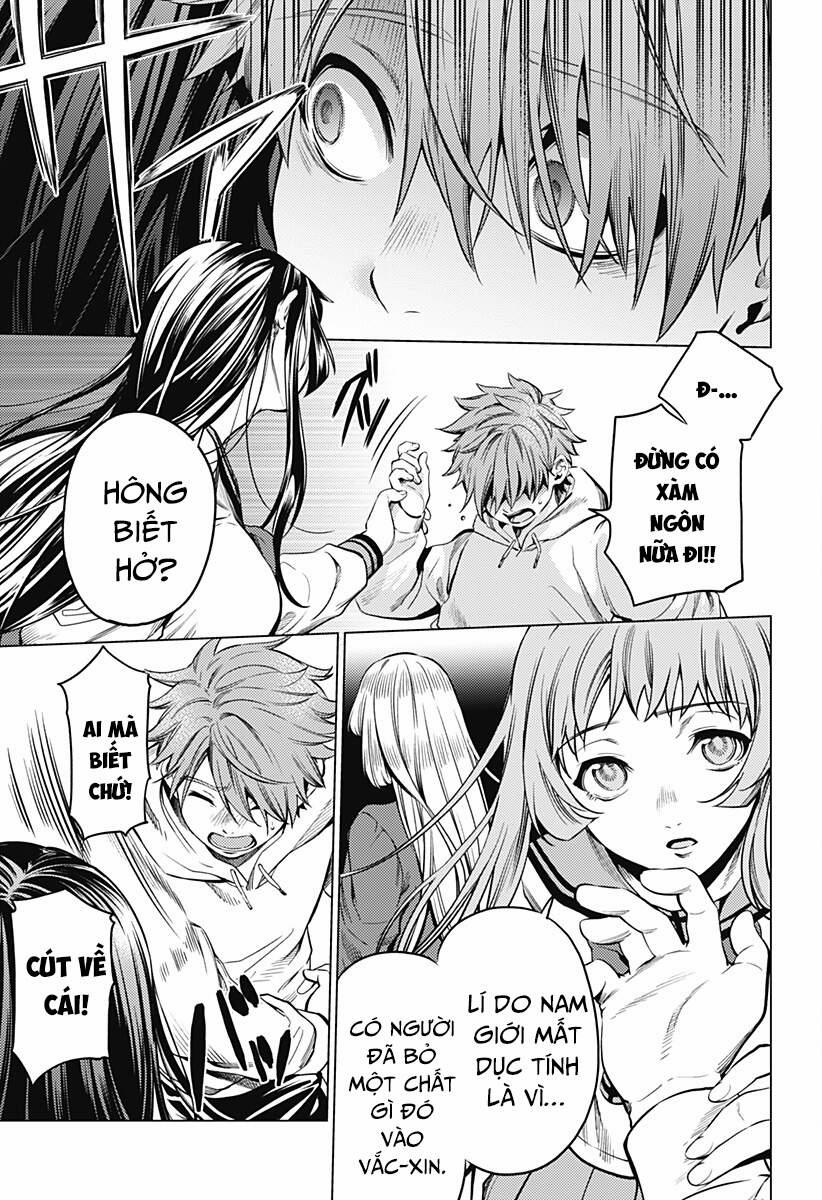 Dàn Harem Cuối Cùng 86 trang 35