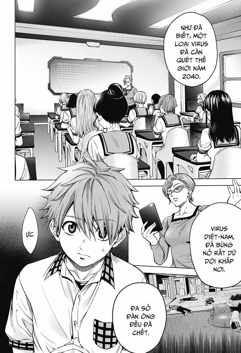 Dàn Harem Cuối Cùng 86 trang 8