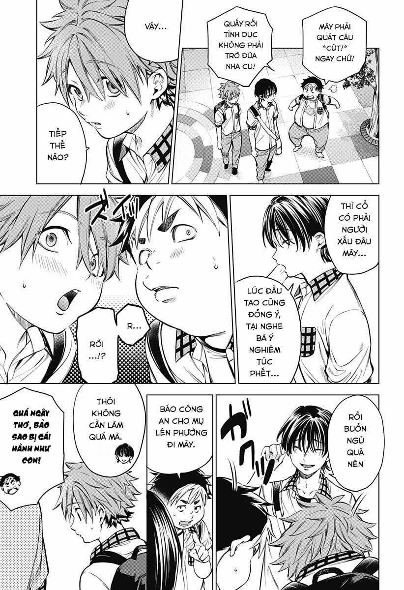 Dàn Harem Cuối Cùng 87 trang 15