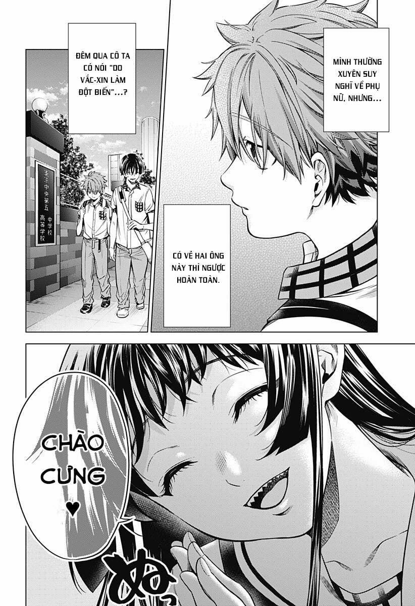 Dàn Harem Cuối Cùng 87 trang 16