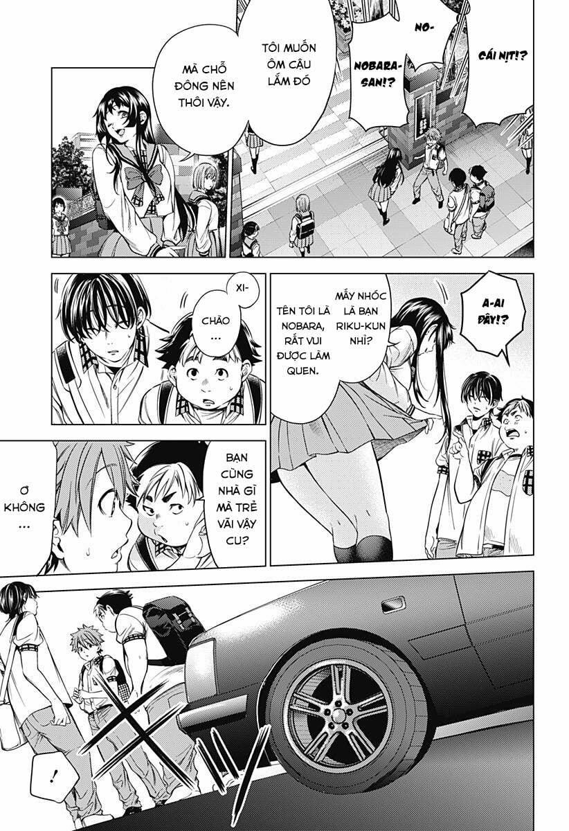 Dàn Harem Cuối Cùng 87 trang 17