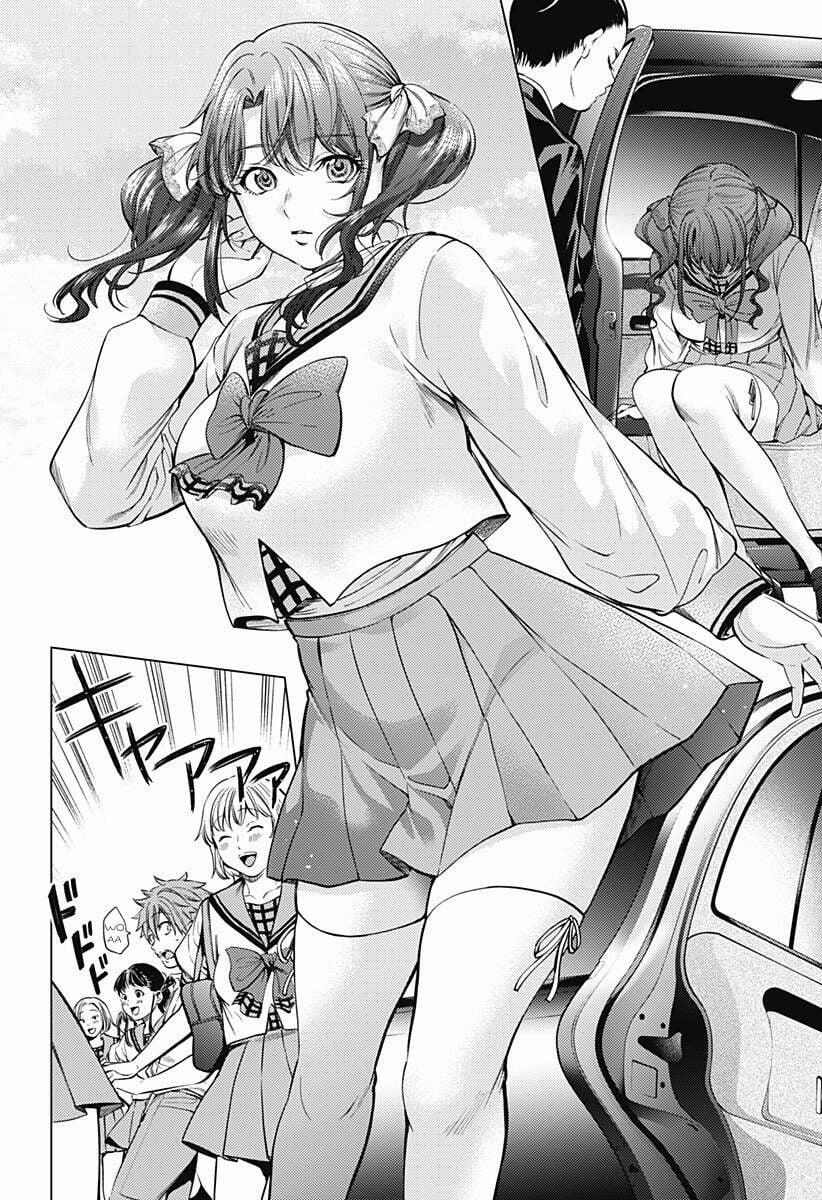 Dàn Harem Cuối Cùng 87 trang 18