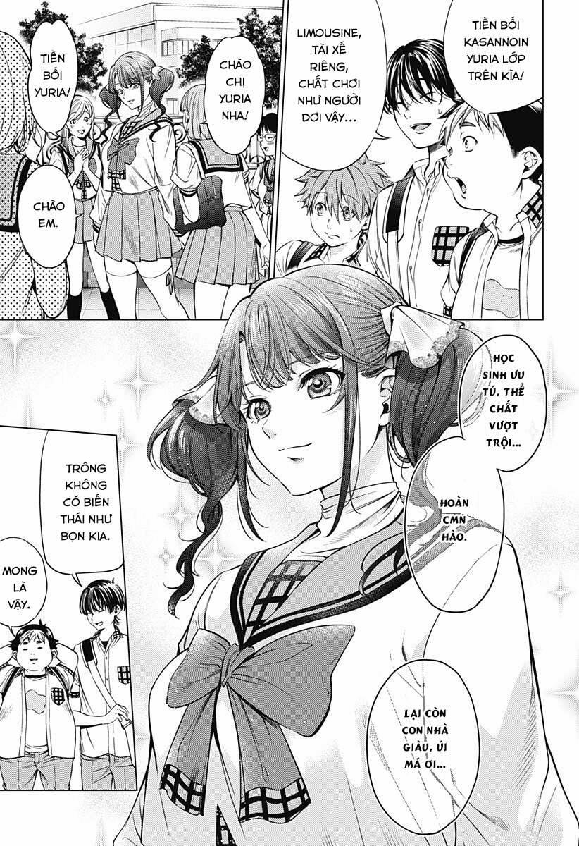 Dàn Harem Cuối Cùng 87 trang 19