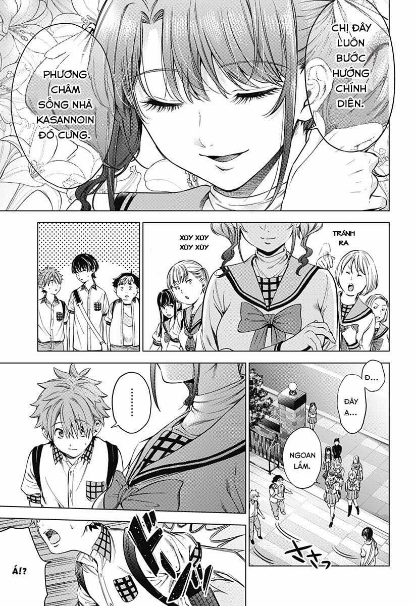 Dàn Harem Cuối Cùng 87 trang 21