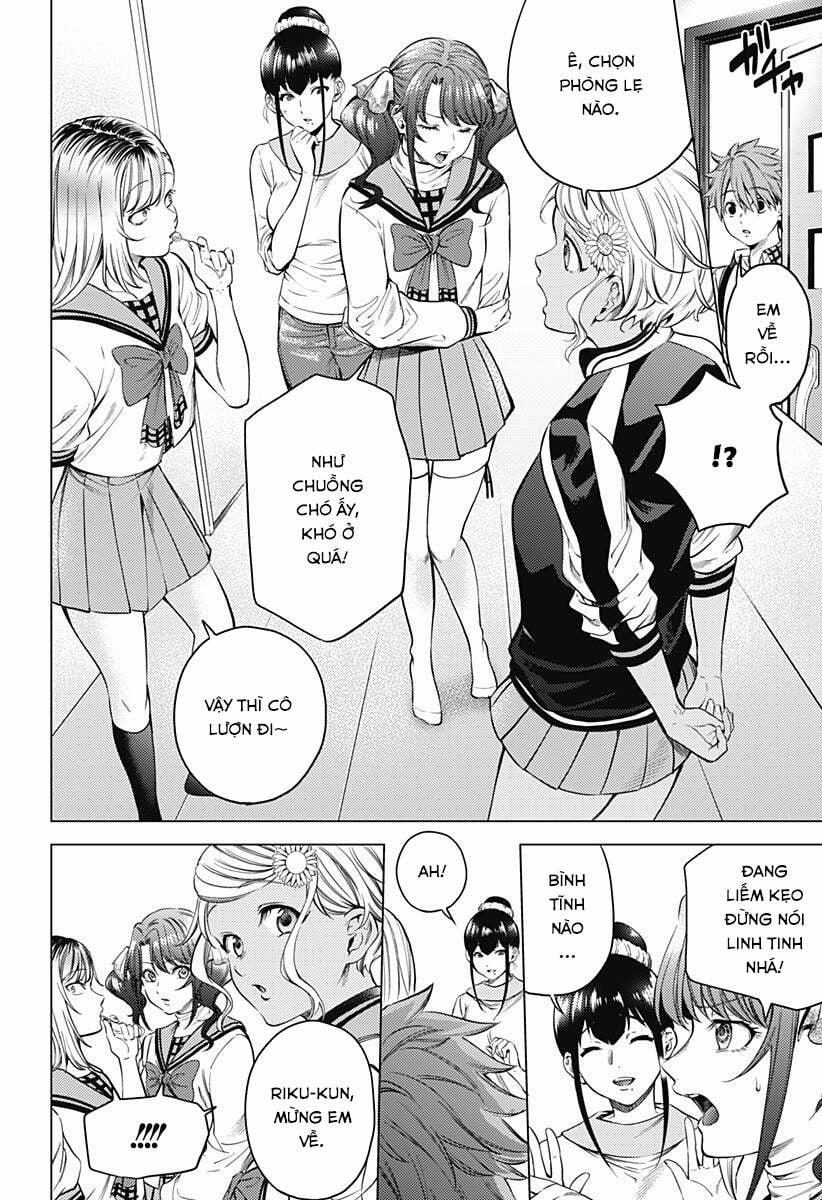 Dàn Harem Cuối Cùng 87 trang 37