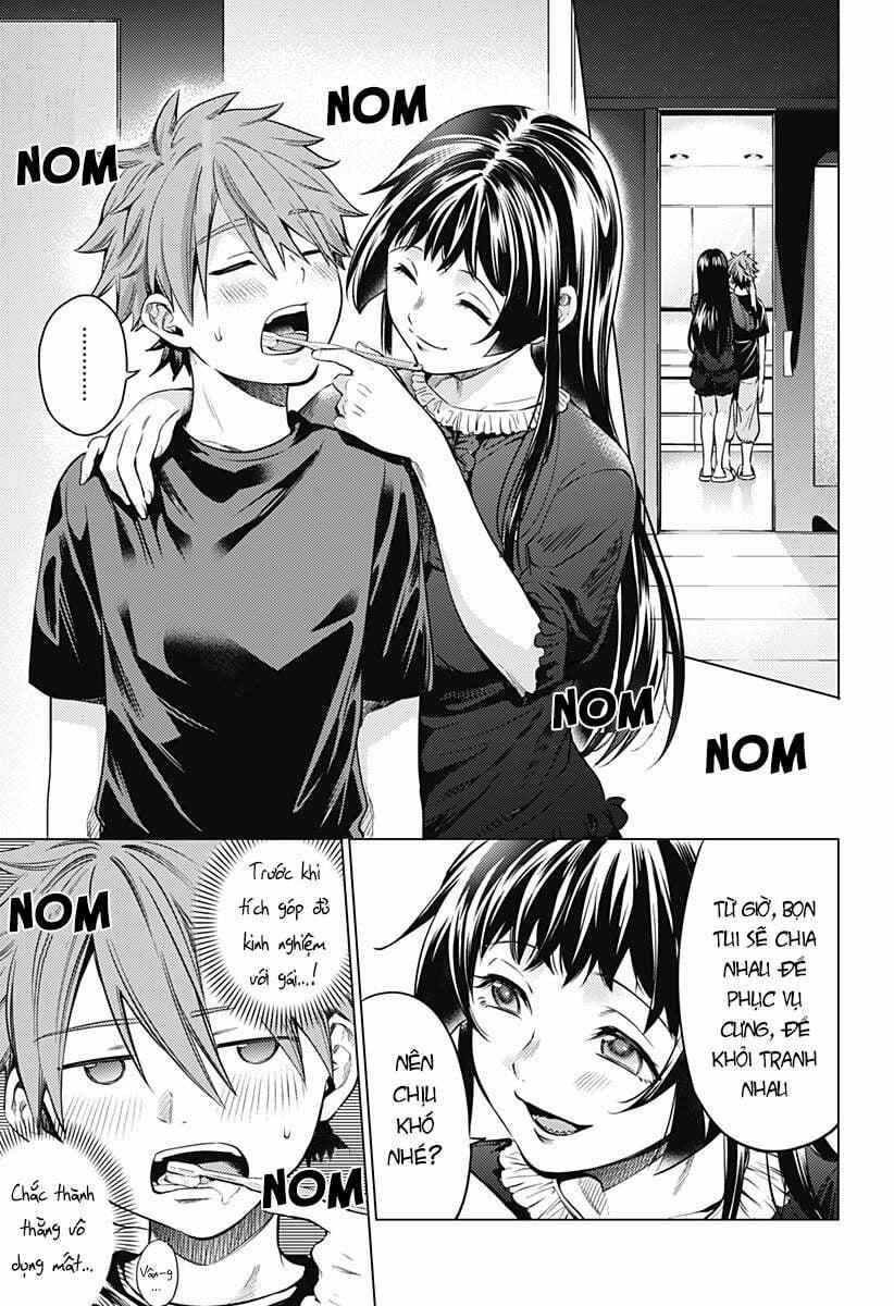 Dàn Harem Cuối Cùng 88 trang 15
