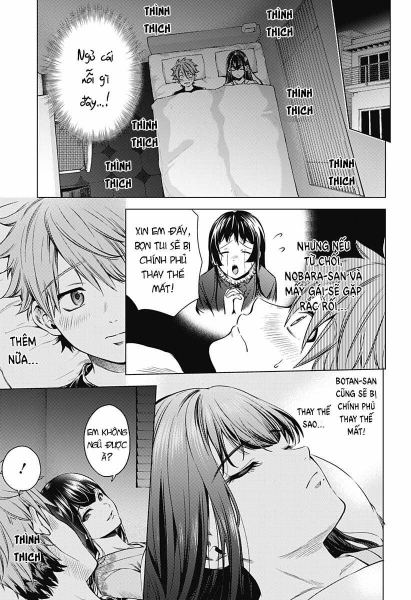 Dàn Harem Cuối Cùng 88 trang 21