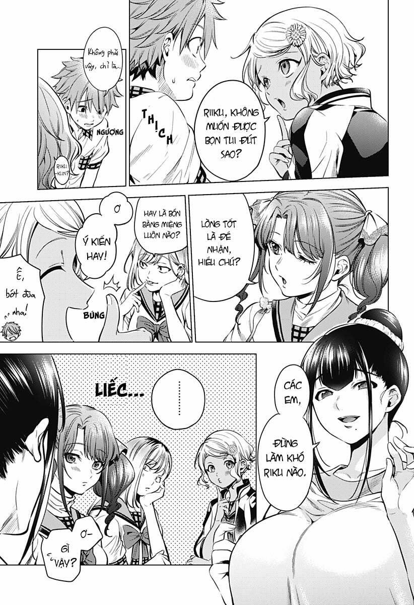 Dàn Harem Cuối Cùng 88 trang 7