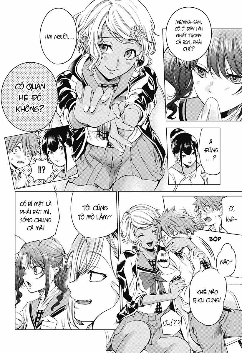 Dàn Harem Cuối Cùng 88 trang 8