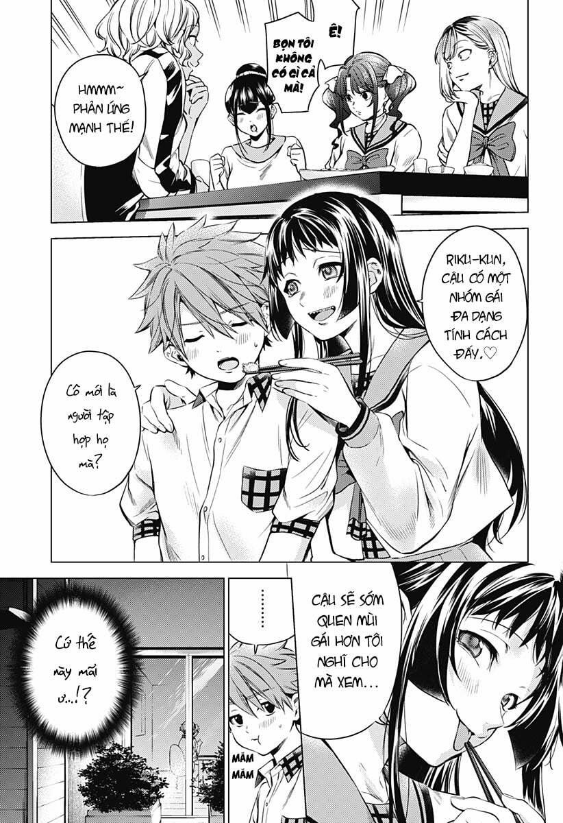 Dàn Harem Cuối Cùng 88 trang 9