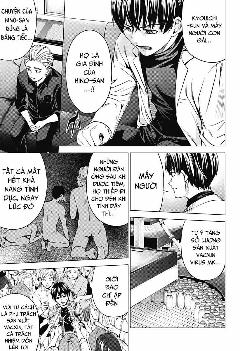 Dàn Harem Cuối Cùng 89 trang 12