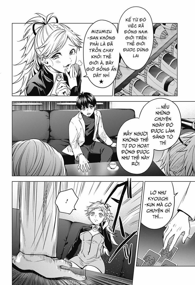 Dàn Harem Cuối Cùng 89 trang 13