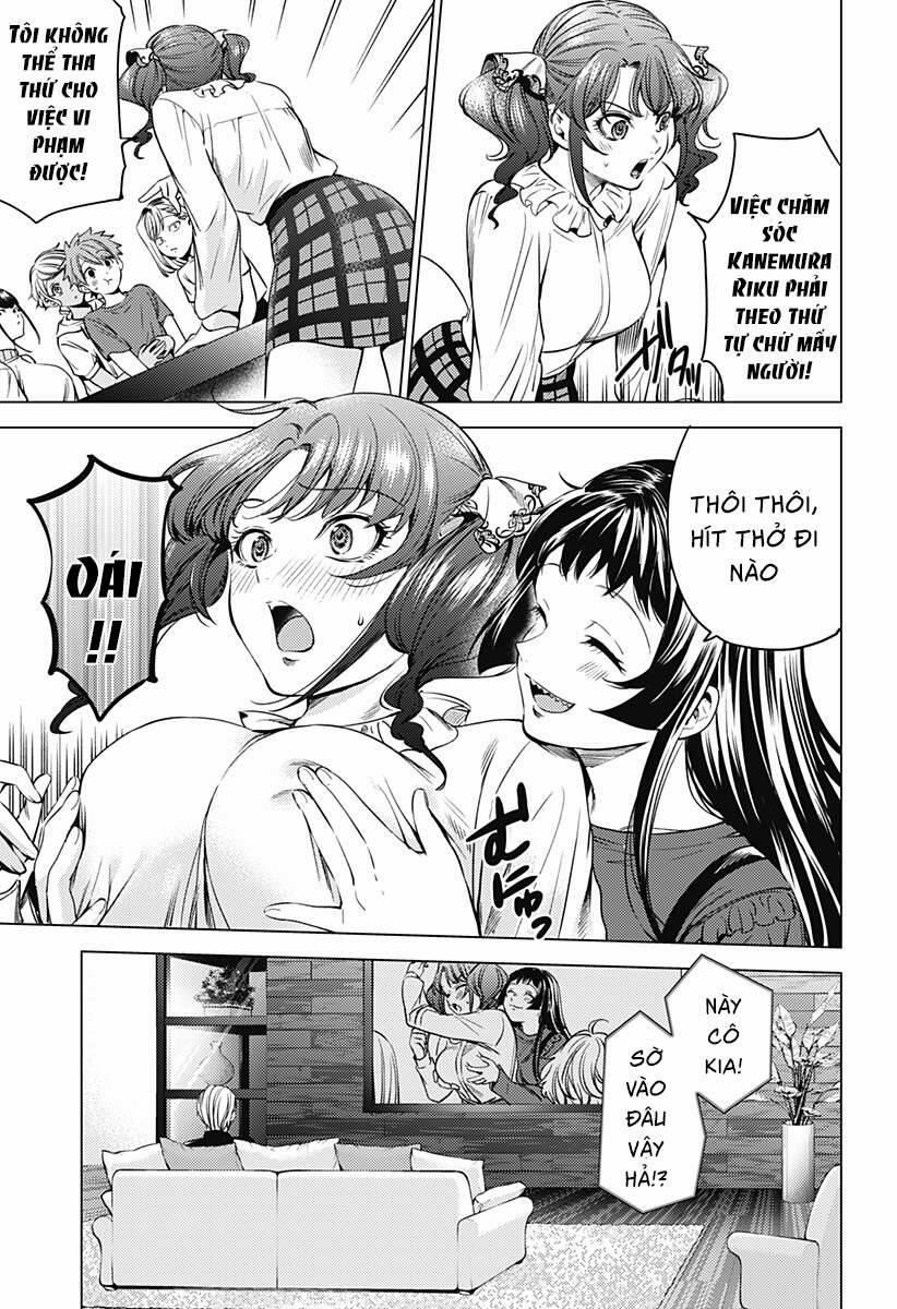 Dàn Harem Cuối Cùng 89 trang 18