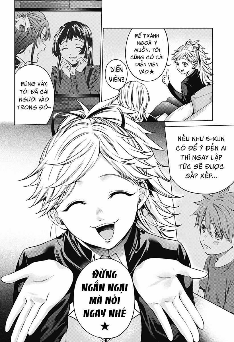 Dàn Harem Cuối Cùng 89 trang 21
